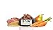 RAW Nature - Ente Pur 6x400g - Mit Hirse und Birne - Nassfutter für Hunde - Hoher Fleischanteil - Monoprotein - Alleinfuttermittel - Getreidefreies Hundefutter (6er Pack)