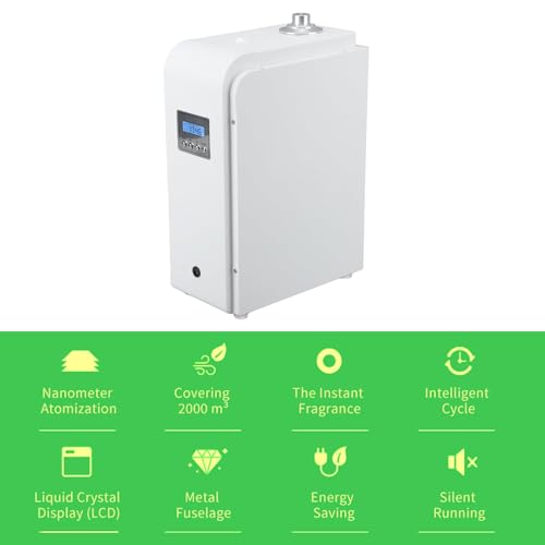 Diffuseur d'huile de Collection d'hôtel pour éliminer les odeurs dans les espaces de 2000 m³