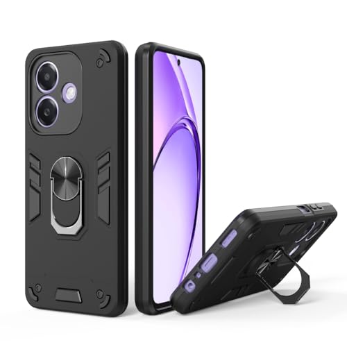 Image of NDCOM for Oppo A3x 5G Back Cover | Oppo A3 5G Back Cover for Oppo A3x5G Cover | Ring Holder Case