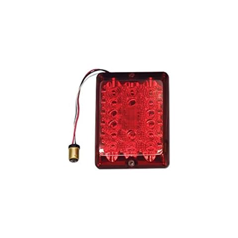 Bargman 42-84-410 LED Stop/Tail/Turn Light (Upgrade Module for Incandescent Lights - Red) Cover