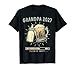 Soon Grandpa 2027 Please Wait Baby Reveal Loading T-Shirt