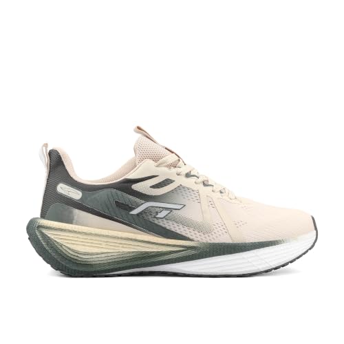 Image of ASIAN Hypercushion Carbon-10 Men's Running Shoes | Carbon Plate Technology, Breathable Knit Upper, Memory Foam Cushioning for Running, Training