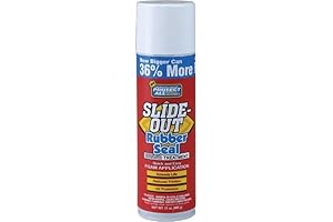 Thetford Corporation 40015 Rubber Seal Treatment for RV Slide Outs
