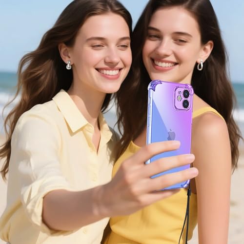 Coque iPhone 12 Mini avec cordon transparent pour vos sorties urbaines - 6