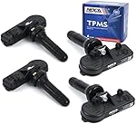 MAXWIN TPMS Sensor fit 2010-2021 for Dodge Charger, 11-20 for Jeep Grand Cherokee Wrangler, 11-20 for Chrysler 300, 11-15 for Ram 2500 Laramie, 12-19 for Fiat 500 Tire Pressure Monitoring System 4Pcs
