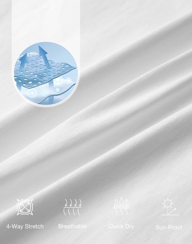 Men's Golf Shorts with 5 Pockets 11" Inseam Stretch Quick Dry Casual Work Dress Shorts for Men - Image 5