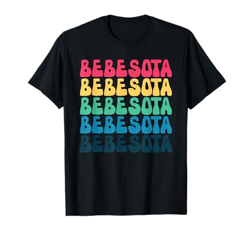 Cool Bebesota Funny Reggaeton Tees - Bebesota Citation Latina Drôle Reggaeton T-Shirt