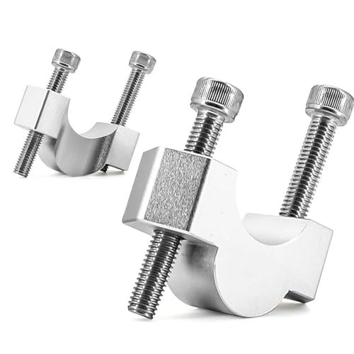 Adaptador de altura y abrazadera para elevador manillar motocicleta BMW F850GS estable