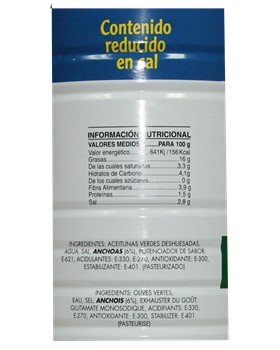 El Faro - Olive ripiene di acciughe 600 gr.