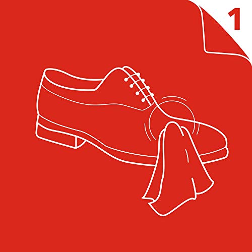 image for KIWI Express Shoe Shine Sponge | Leather Care for Shoes, Boots, Furnit