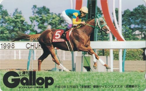 非売品　競馬　サイレンススズカ　カード 41hQp5bJY4L.jpg