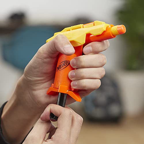 Image of Nerf Alpha Strike Set Stinger Sd-1 Toy Blaster with Targeting Set-11-Piece Alpha Strike Set Includes Toy Blaster, 2 Half-Targets, 8 Official Elite Darts for Kids, Teens, Adults,Multicolor
