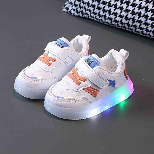 Childrens Glitter Sneakers with Strap Cute Lightweight Walking Sport Shoes Kids Boys Girls No Lace Non Slip Sneakers4