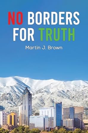No Borders for Truth Named Finalist for BREW Readers’ Choice Award 2024–2025 by The Chrysalis BREW Project
