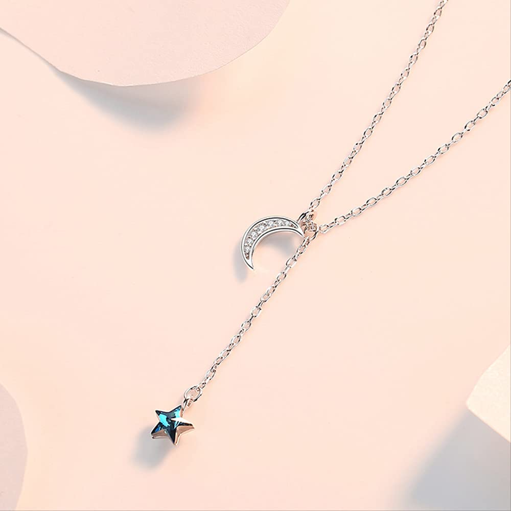 Amazon.co.jp: 925スターリングシルバームーンペンダント