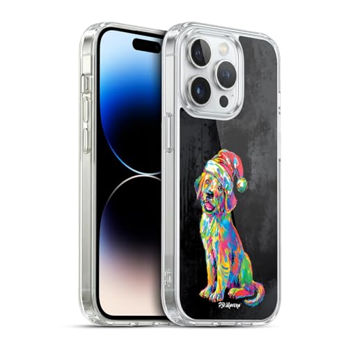 Funda de silicona para iPhone 13 Pro de labrador navideño el regalo ideal de fiestas