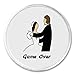A&T Designs Bride & Groom Wedding Couple Game Over (E) 3