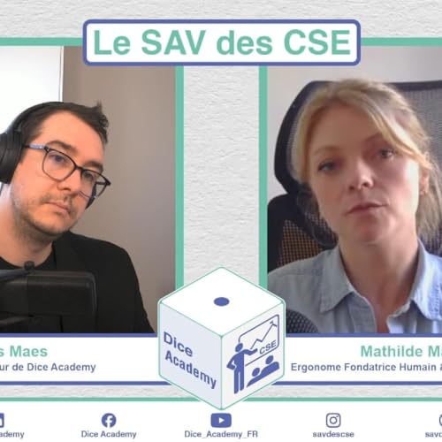 05- SAV des CSE L'ergonomie au service des CSE avec Mathilde Martins