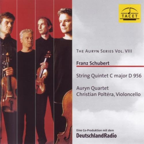 Auryn Series 8 [Audio CD] Auryn Quartet; Poltéra; Schubert Franz and Not Applicable