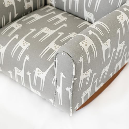 image for The Rose Hill Company Kid Rocking Chair for Toddlers, Child Chair for 