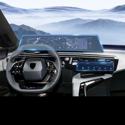 Film Navigation GPS Peugeot E-5008 E-3008 2024 2025 Protection Écran Tactile Anti Rayures