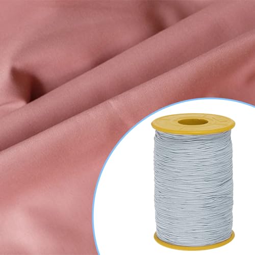 Hilo elástico para coser 2 piezas 547 yardas 0.5 mm miniatura 5
