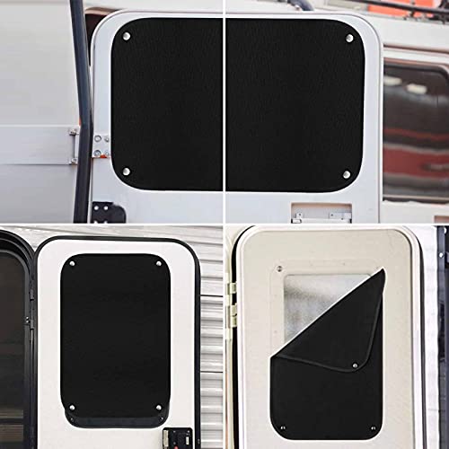 Aionep RV Door Window Shade Cover Camper Blinds Privacy Screen Window