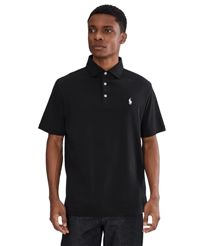 Image of POLO RALPH LAUREN Classic Fit Soft Cotton Polo Shirt