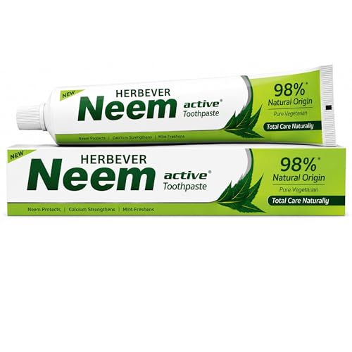 Neem Active Toothpaste 100 Grams Pack of 3
