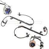2x ABS-Sensor hinten links und rechts für alle