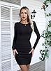 Valiamcep Women Sexy Casual Ribbed Short Mini Dres... #3
