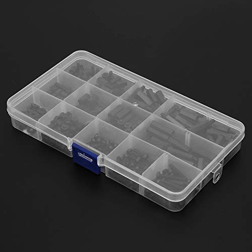 Heayzoki Set di Dadi e Viti M3 da 320 Pezzi