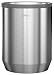 Produktbild Hailo KitchenLine Design Plus Vorratsdose 1l, gebürstetes Edelstahl, luftdicht schließender Deckel mit Sichtfenster, lebensmittelecht, 0833-100