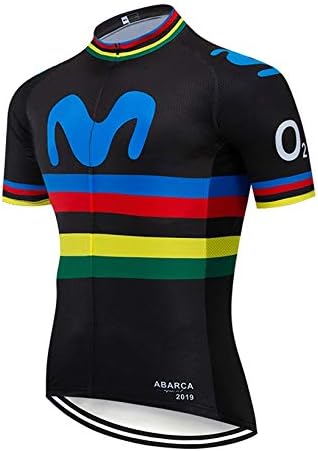 maglia ciclismo uomo manica corta