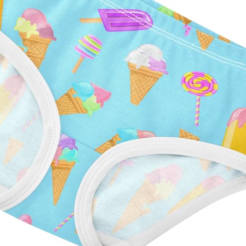 Ice Cream Cones Toddler Girls's Underwear 2T 202c18604