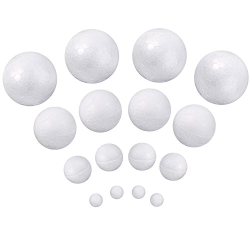 pelotas de acrilico transparente