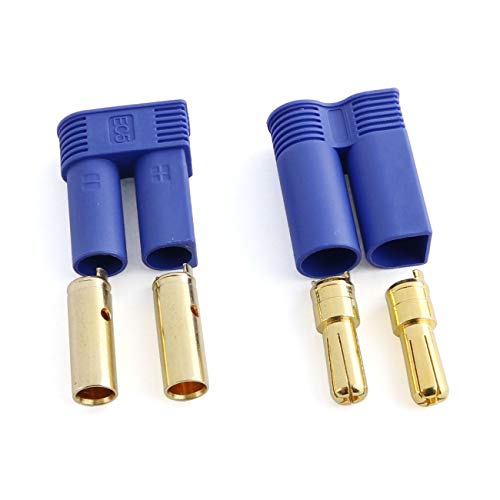 5 Pares Conectores de Batería EC5 Macho y Hembra miniatura 2