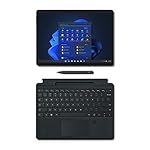 Microsoft-Surface-Pro8-13-Touch-Screen-Intel-i716GB-RAM-256-SSD-SC-English-Windows-11-Graphite-Black-Medium-8PV-00029-Black-Type-Cover-Free-WiFi-6-for-Ultra-Fast-Bandwidth-Bluetooth