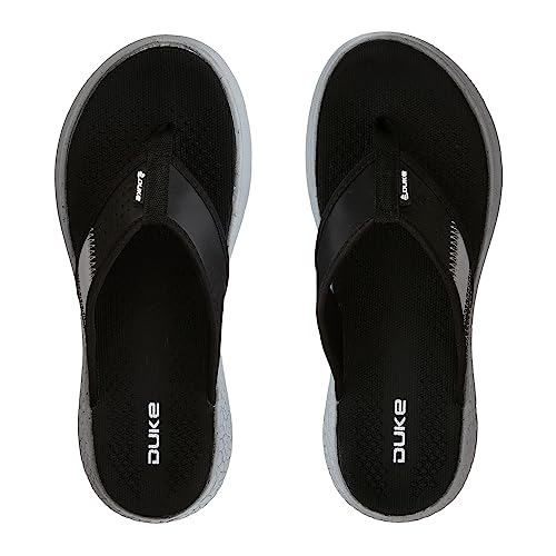 Image of Duke mens Fwc6120-black slipper