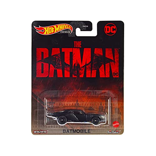 Image of Hot Wheels Batmobile - Retro - The Batman Batmobile Premium