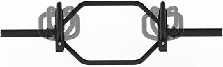 Trap Bar Deadlift 400 LBS Weight Capacity, Dual-Grip Strength Training Bar for Squats, Deadlifts, Shrugs and Shoulder Presses