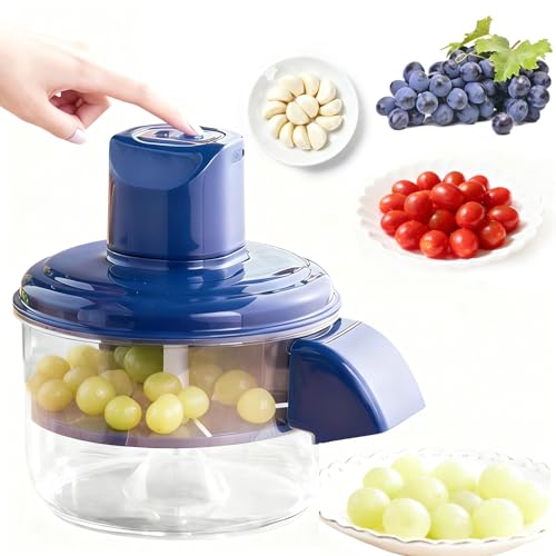 ÉPlucheur De Raisin, éPlucheur D'Ail éLectrique Automatique, éPlucheur Domestique Rechargeable, Outil D'éPluchage De Petits Fruits Adapté Aux Tomates, Cerises, NèFles