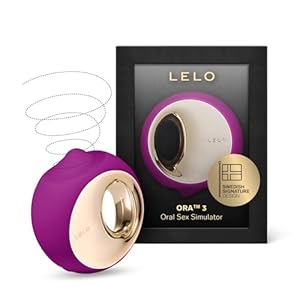 LELO ORA 3 Oral Sex Toy, Tongue Toy for Woman, Sensual...