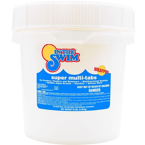 Image of In The Swim 3 inch 5-in-1 Super Multi-Tabs - 9 Pounds