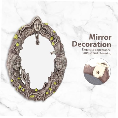 Espejo de Mesa para Maquillaje con Marco Decorativo miniatura 5
