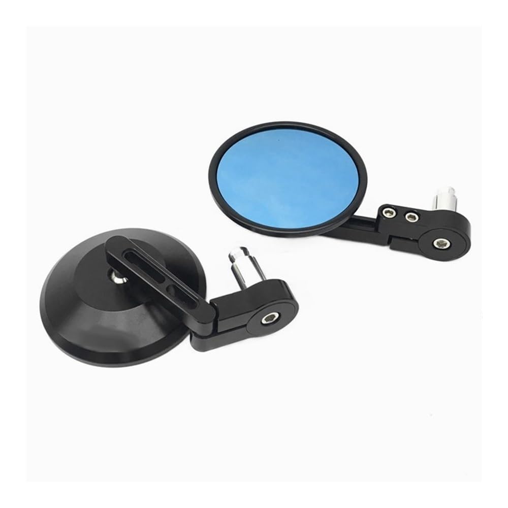 Rétroviseur Guidon Moto 22mm Yamaha MT-07 MT-09 FZ-07 FZ1 CNC