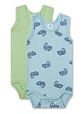 Sanetta 324320 Body, Milky Blue, 62 Bébé garçon