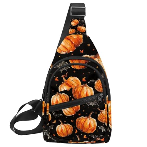 Sac d'épaule Cute Ghosts avec sangle réglable et fermeture sécurisée