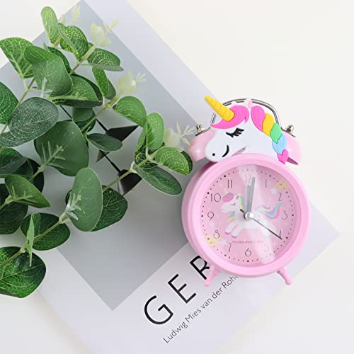 Jiuwtence Sveglia con Unicorno per Ragazze,Sveglia...