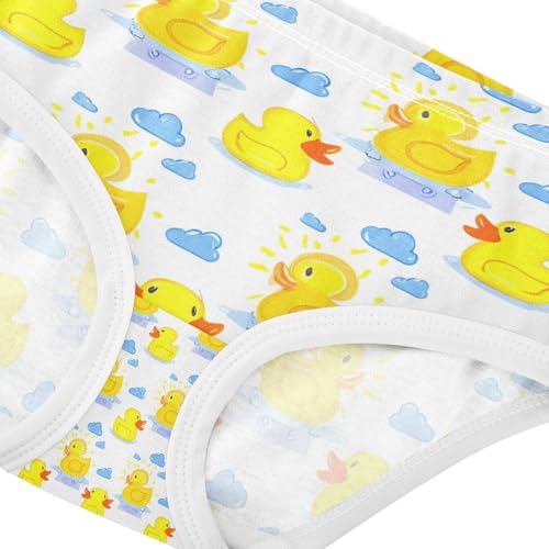 Cute Duck Toddler Girls's Underwear 2T 202c18204